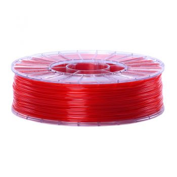 Фото нити для 3D-принтера SBS пластик 1,75 Стримпласт красный
