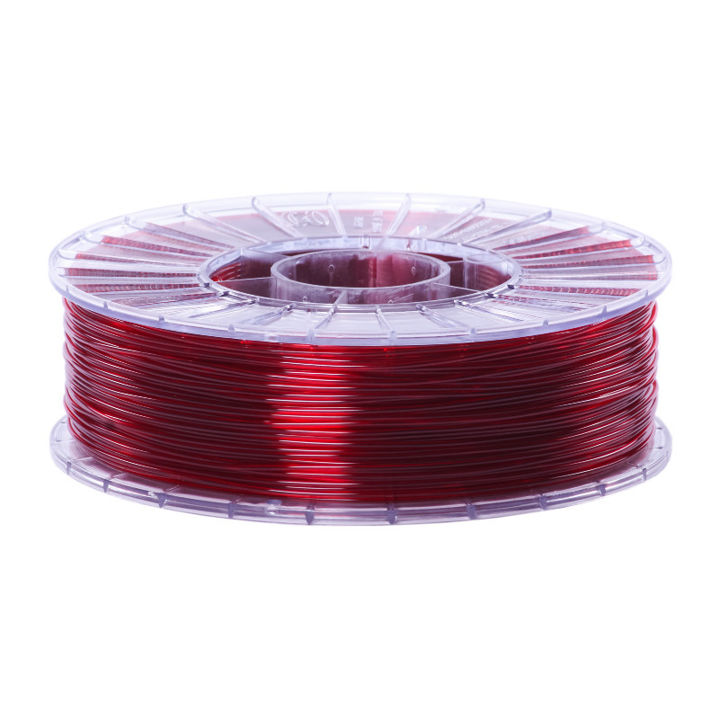 Фото нити для 3D-принтера SBS пластик 1,75 Стримпласт вишневый