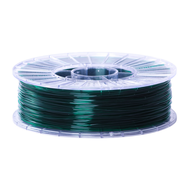 Фото нити для 3D-принтера SBS пластик 1,75 Стримпласт зеленый