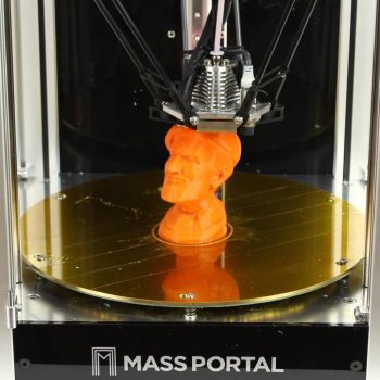 Изображение модели, напечатанной на 3D принтере Mass Portal Pharaoh ED 20 (3)