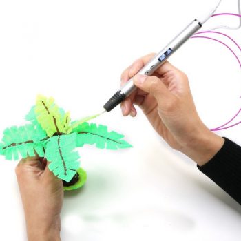Изображение модели, нарисованной ручкой 3D ручкой Myriwell RP900A c OLED дисплеем (2)