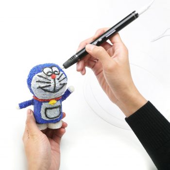 Изображение модели, нарисованной ручкой 3D ручкой Myriwell RP900A c OLED дисплеем (5)