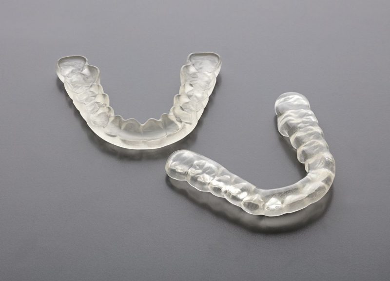 Изображение модели, напечатанной фотополимером Formlabs Dental LT Clear resin (1)