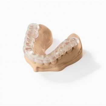 Изображение модели, напечатанной фотополимером Formlabs Dental LT Clear resin (3)
