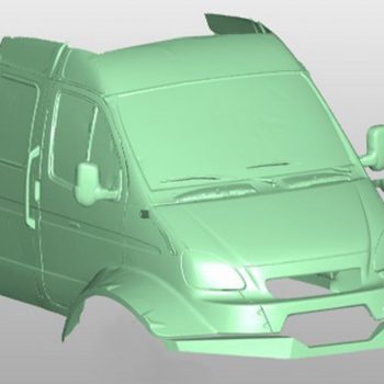 Изображение модели, отсканированной на 3D сканере RangeVision PRO 5M (2)
