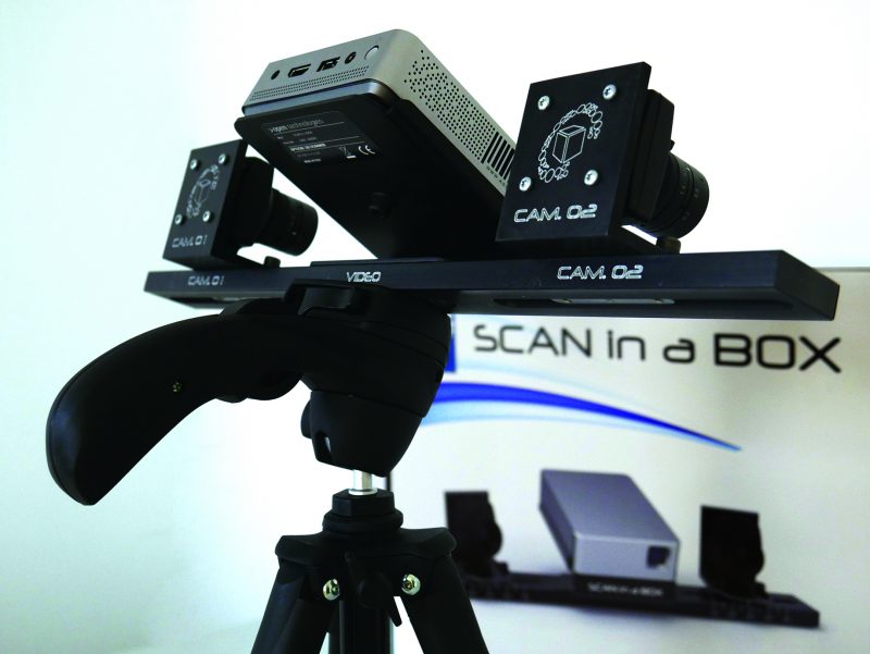 Фото 3D сканера Open Technologies Scan in a Box 10