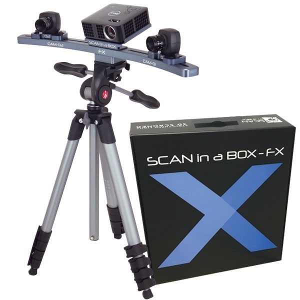 Фото 3D сканера Open Technologies Scan in a Box-FX 2