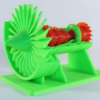 Изображение модели, напечатанной на 3D принтере Flashforge Inventor (3)