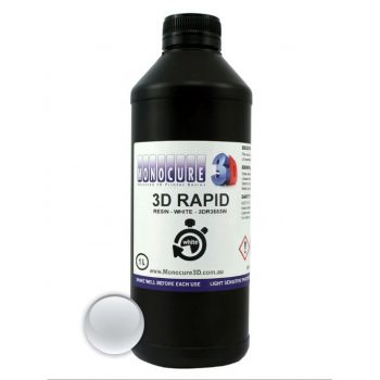 Фотополимер Monocure3D Rapid белый (1 л.) Фотополимер Monocure3D Rapid белый (1 л.)
