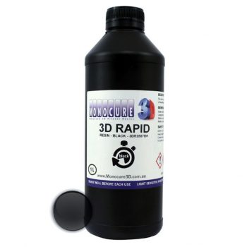 Фотополимер Monocure3D Rapid чёрный (1 л.) Фотополимер Monocure3D Rapid чёрный (1 л.)