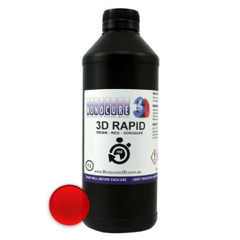 Фотополимер Monocure3D Rapid красный (1 л.) Фотополимер Monocure3D Rapid красный (1 л.)