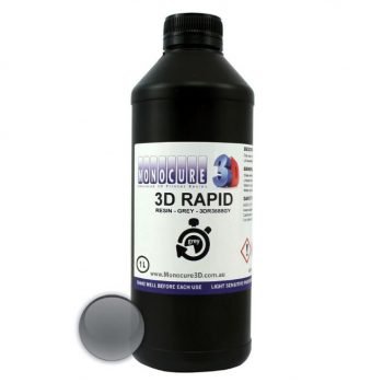 Фотополимер Monocure3D Rapid серый (1 л.) Фотополимер Monocure3D Rapid серый (1 л.)