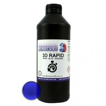 Фотополимер Monocure3D Rapid синий (1 л.) Фотополимер Monocure3D Rapid синий (1 л.)