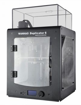 3D принтер Wanhao Duplicator 6 PLUS в корпусе 3D принтер Wanhao Duplicator 6 PLUS в корпусе