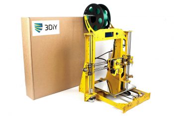 3D принтер 3DiY (BiZon) Prusa i3 steel V2 300x300 мм набор