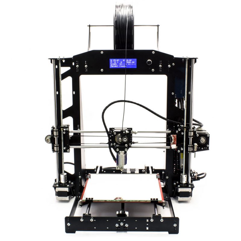 Фото 3D принтера 3DiY (BiZon) Prusa i3 steel - DIY набор 1