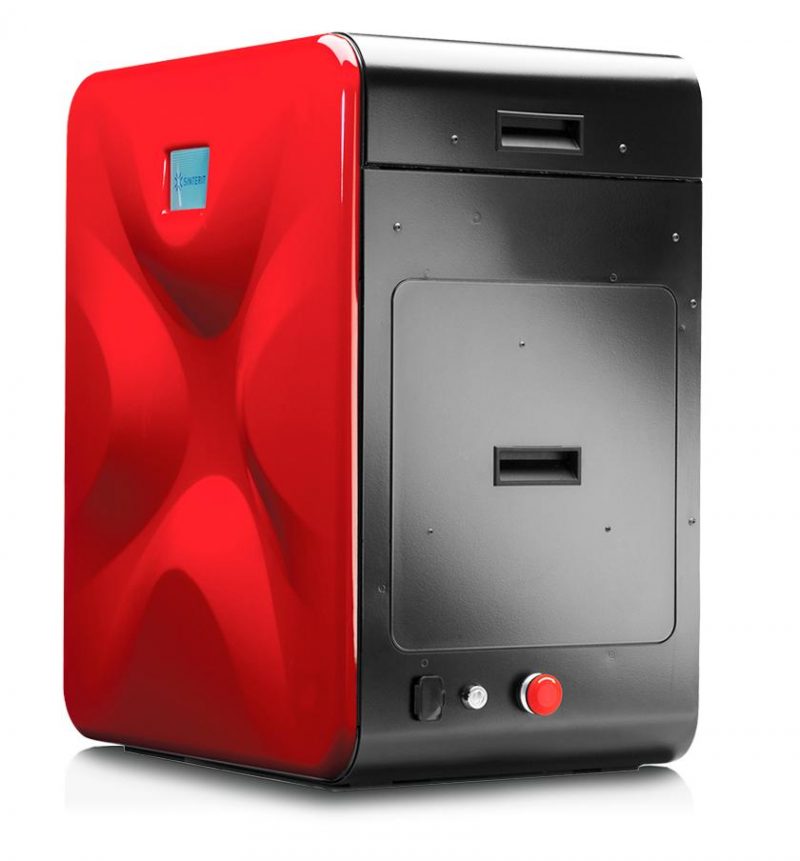 Фото 3D принтера Sinterit Lisa 1