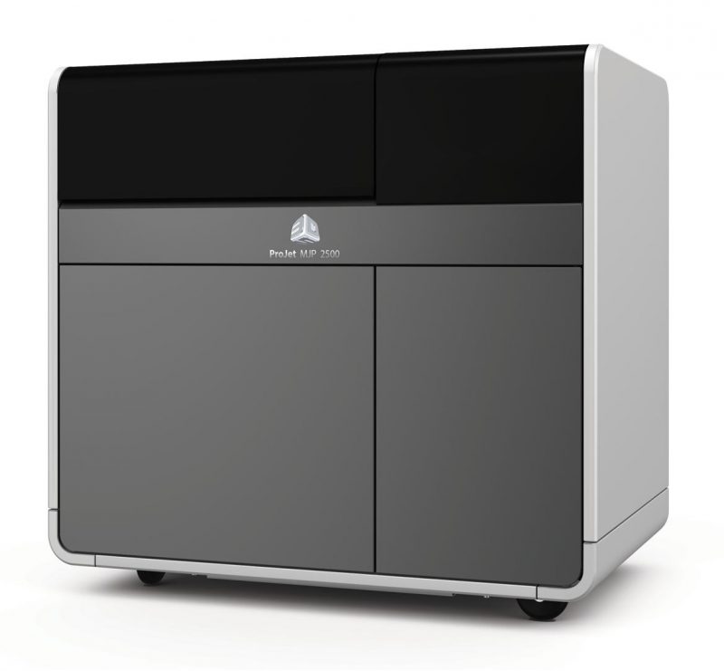 Фото 3D принтера 3D Systems Projet MJP 2500 1