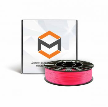 ABS пластик 1,75 мм 3DMall флуоресцентный розовый ABS пластик 1,75 мм 3DMall флуоресцентный розовый