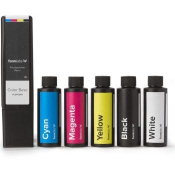 Фото набора Formlabs Form 2 Color Kit
