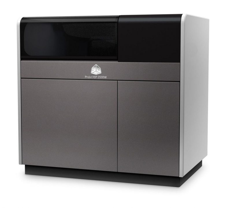 Фото 3D принтера 3D Systems Projet MJP 2500W