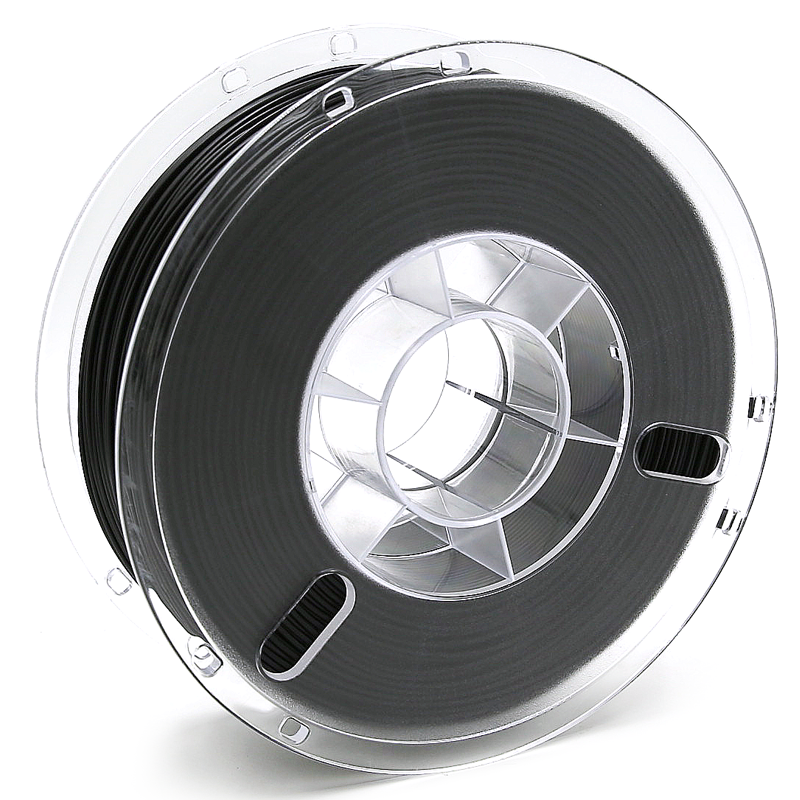 Фото нити для 3D принтера PETG-пластик Raise3D Premium, 1.75 мм, 1кг, черный