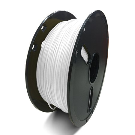 Фото нити для 3D принтера PLA-пластик Raise3D Premium, 1.75 мм, 1 кг, белый
