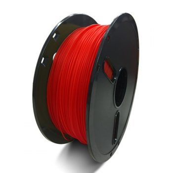 Фото нити для 3D принтера PLA-пластик Raise3D Premium, 1.75 мм, 1 кг, красный
