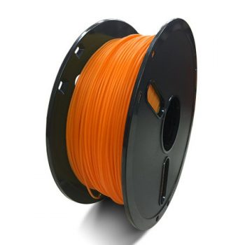 Фото нити для 3D принтера PLA-пластик Raise3D Premium, 1.75 мм, 1 кг, оранжевый