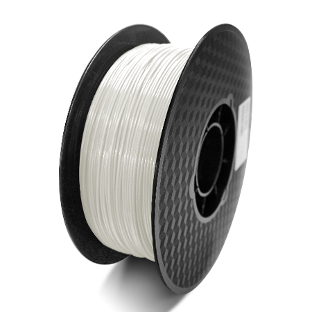 Фото нити для 3D принтера PLA-пластик Raise3D Standard, 1.75 мм, 1 кг, белый
