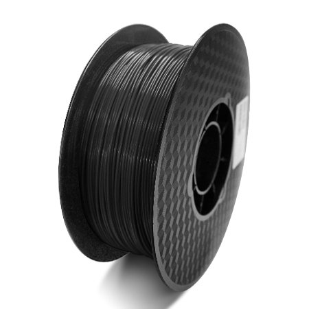 Фото нити для 3D принтера PLA-пластик Raise3D Standard, 1.75 мм, 1 кг, черный