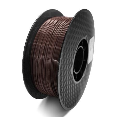 Фото нити для 3D принтера PLA-пластик Raise3D Standard, 1.75 мм, 1 кг, коричневый