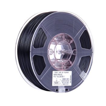 HIPS-пластик ESUN 1.75 мм 1 кг., черный HIPS-пластик ESUN 1.75 мм 1 кг., черный