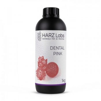 Фото фотополимера HARZ Labs Dental Pink LCD/DLP 1 л