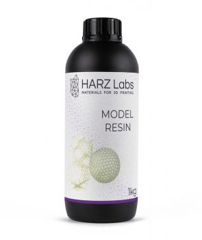 Фотополимер HARZ Labs Model LCD/DLP 1 л натуральный Фотополимер HARZ Labs Model LCD/DLP 1 л натуральный
