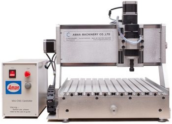 Фрезерный станок с ЧПУ AMAN 3040 4axis 200W Фрезерный станок с ЧПУ AMAN 3040 4axis 200W