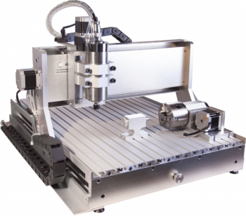 Фрезерный станок с ЧПУ AMAN 4060 800W Фрезерный станок с ЧПУ AMAN 4060 800W