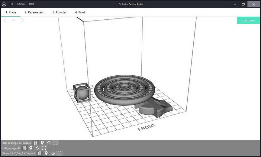Фото 3D принтера Sintratec Kit 3
