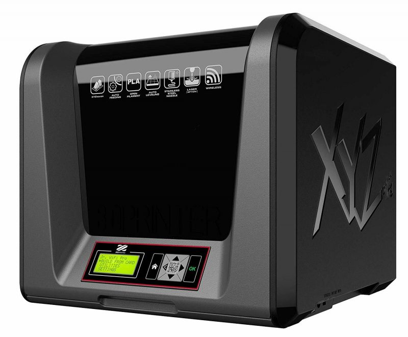 Фото 3D принтера XYZ Da Vinci Junior WiFi Pro 2