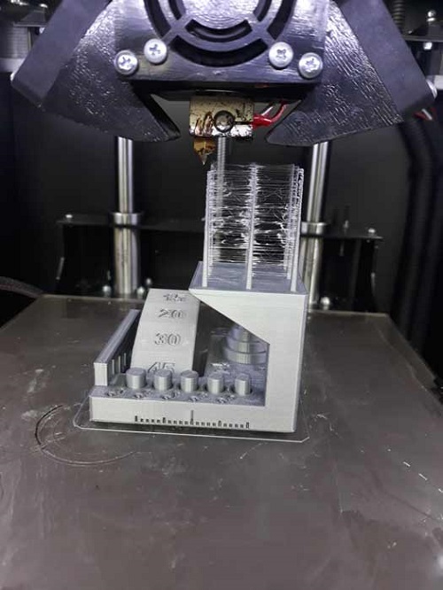 Фото модели для калибровки 3D-принтера 7