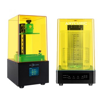 3D принтер Anycubic Photon Zero + Устройство Anycubic Wash 3D принтер Anycubic Photon Zero + Устройство Anycubic Wash