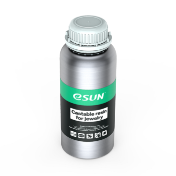 Фотополимер eSUN Castable ювелирный зеленый Фотополимер eSUN Castable ювелирный зеленый