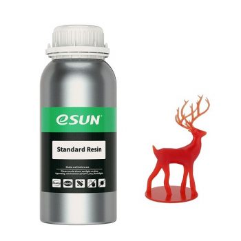 Фотополимер eSUN Standard красный Фотополимер eSUN Standard красный