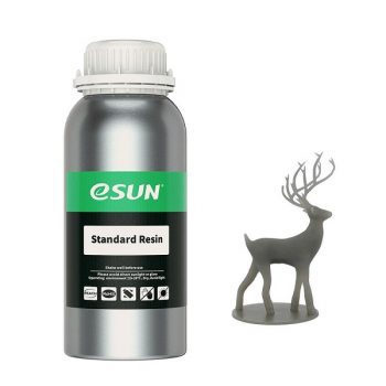 Фотополимер eSUN Standard серый Фотополимер eSUN Standard серый