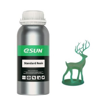 Фотополимер eSUN Standard зеленый Фотополимер eSUN Standard зеленый