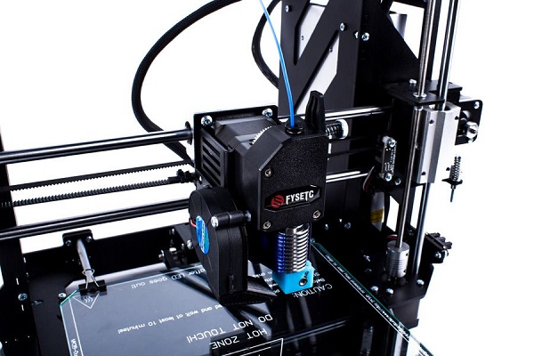 Фото 3D принтера Prusa i3 Steel V2 (набор для сборки) 5