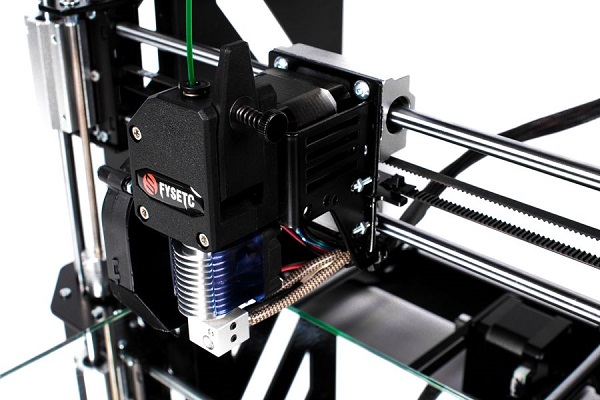 Фото 3D принтера Prusa i3 Steel V2 (набор для сборки) 7