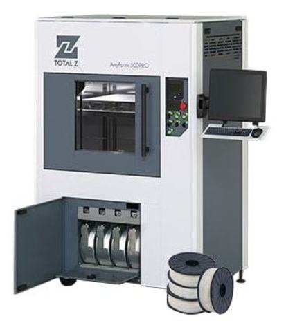 Фото 3D принтера Total Z AnyForm 500‑PRO 2