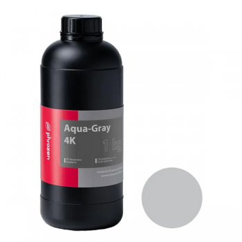 Фотополимер Phrozen Aqua 4K серый (1 кг) Фотополимер Phrozen Aqua 4K серый (1 кг)