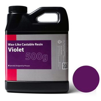 Фотополимер Phrozen Wax-like Castable фиолетовый (0,5 кг) Фотополимер Phrozen Wax-like Castable фиолетовый (0,5 кг)